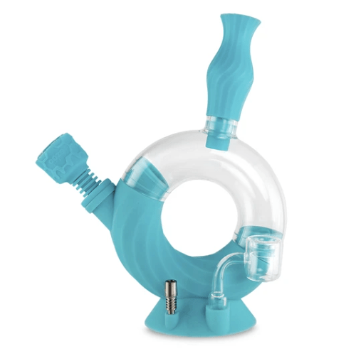 Ooze Ozone Silicone Water Pipe and Nectar Collector