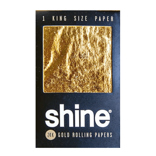 Shine King 24k Rolling Papers