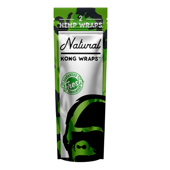 Kong Wraps All-Natural Hemp Wraps (2x Pack)