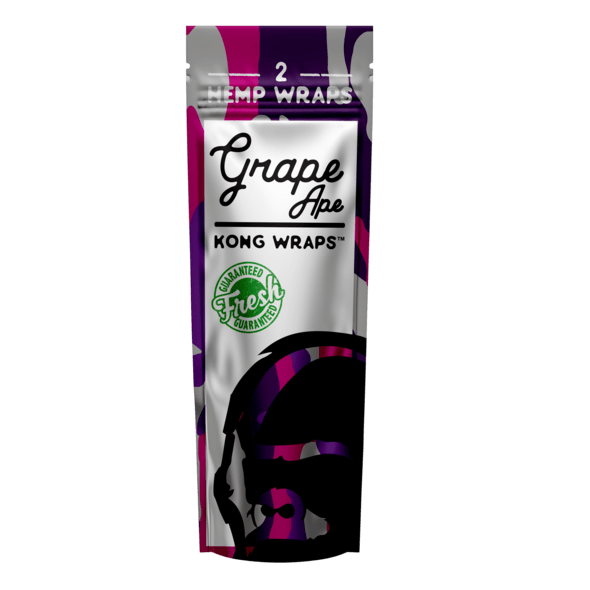 Kong Wraps All-Natural Hemp Wraps (2x Pack)