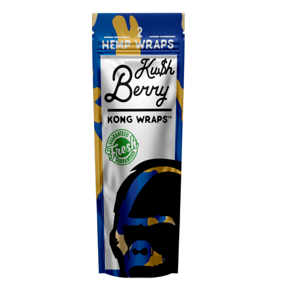 Kong Wraps All-Natural Hemp Wraps (2x Pack)