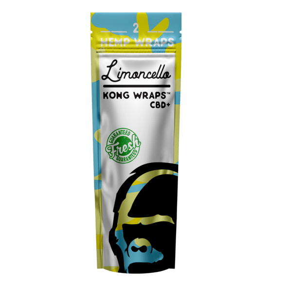 Kong Wraps All-Natural Hemp Wraps (2x Pack)