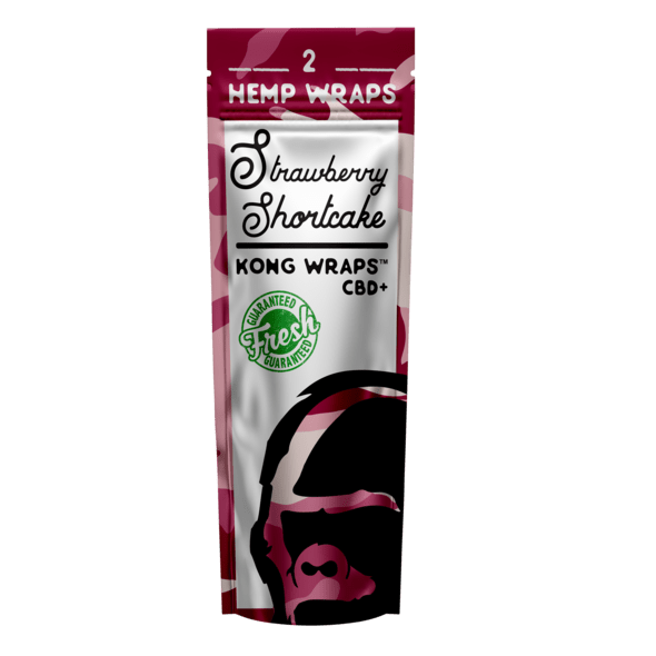 Kong Wraps All-Natural Hemp Wraps (2x Pack)