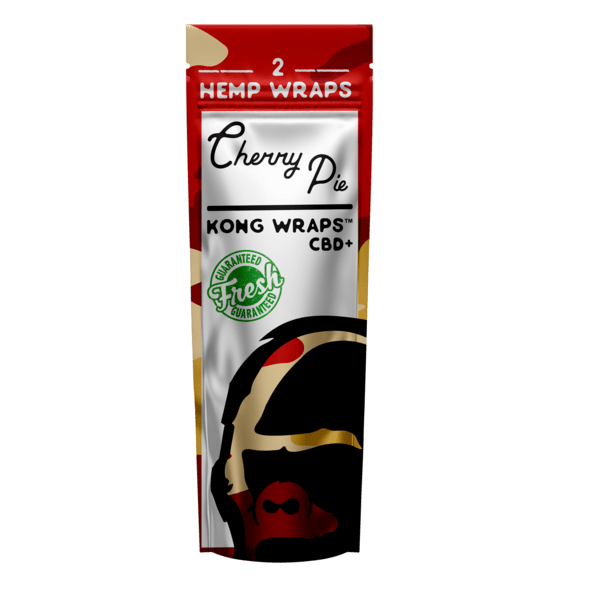 Kong Wraps All-Natural Hemp Wraps (2x Pack)