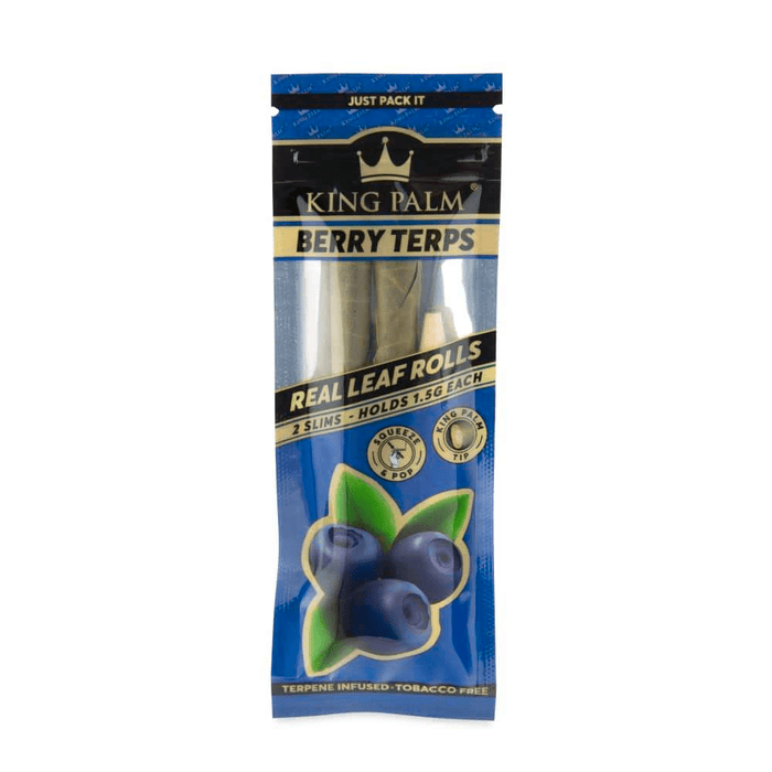 King Palm Slim Cones (1.5g) (2x Pack)