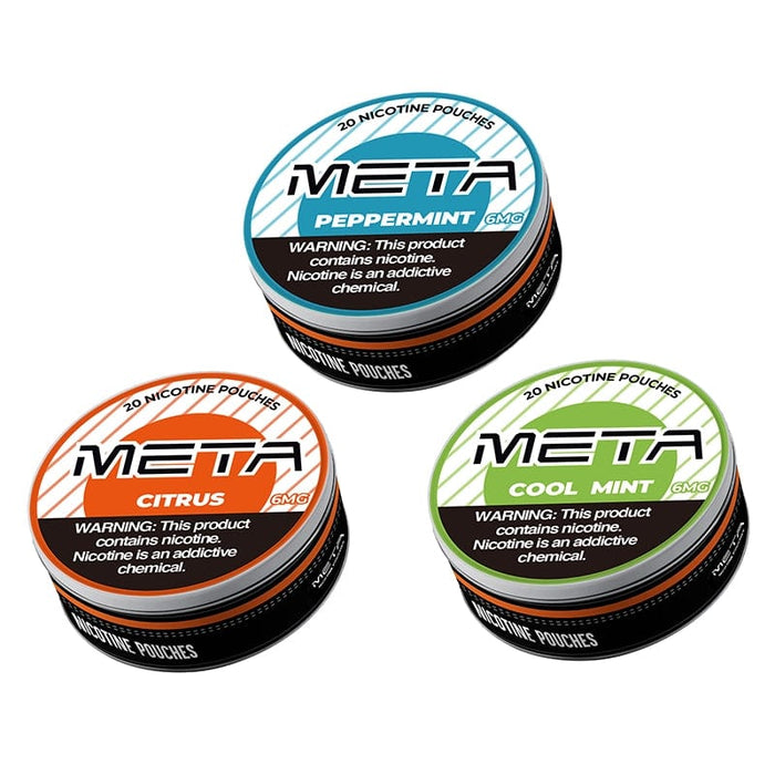 Meta Nicotine Pouches 6MG