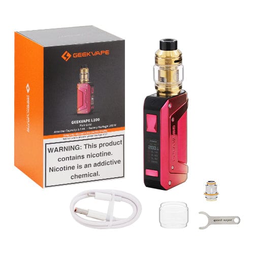 Geekvape L200 (Aegis Legend 2) Box Mod Kit 200W