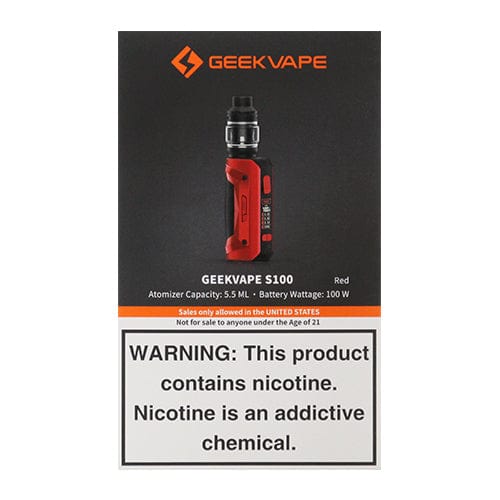 Geekvape Aegis S100 (Solo 2) Box Mod Kit