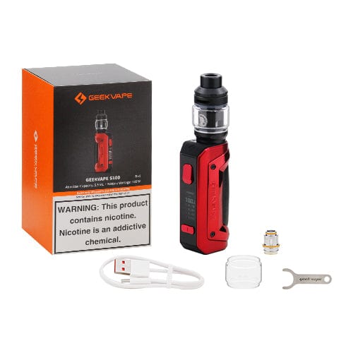 Geekvape Aegis S100 (Solo 2) Box Mod Kit