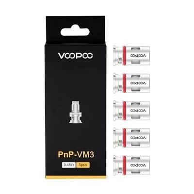 VOOPOO PnP Replacement Coils (5pcs)