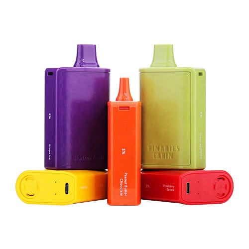 HorizonTech Binaries Cabin Disposable Vape (5%, 10,000 Puff)