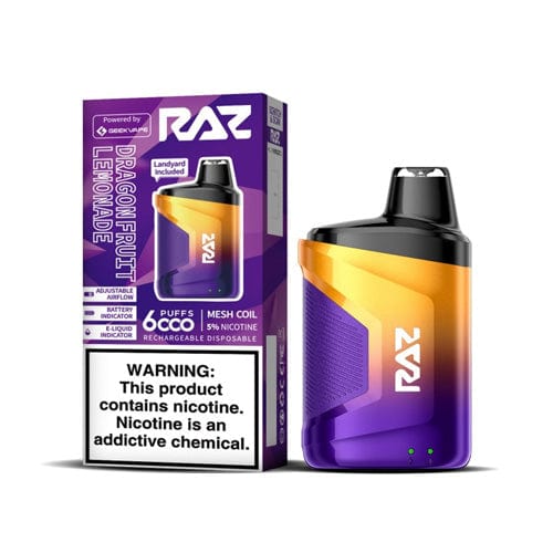 RAZ CA6000 Disposable Vape (5%, 6000 Puffs)