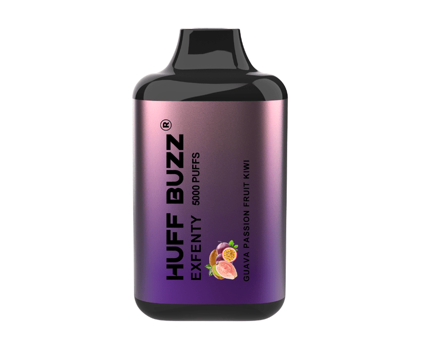 Huff Buzz Exfenty Disposable Vape (5%, 5000 Puffs)