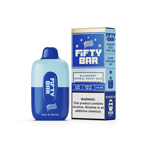 Fifty Bar Disposable Vape (5%, 6500 Puffs)