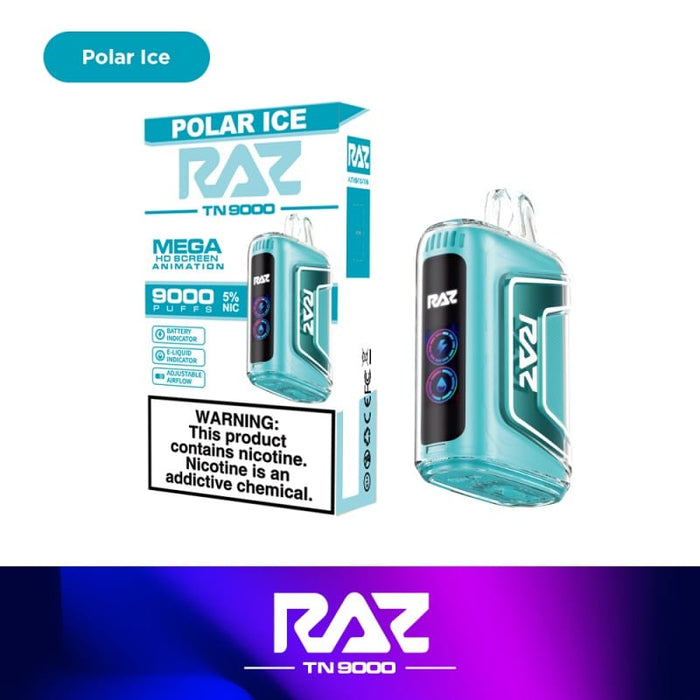 RAZ TN9000 Disposable Vape (5%, 9000 Puffs)