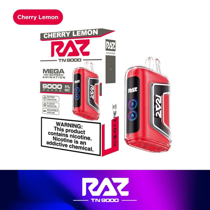 RAZ TN9000 Disposable Vape (5%, 9000 Puffs)