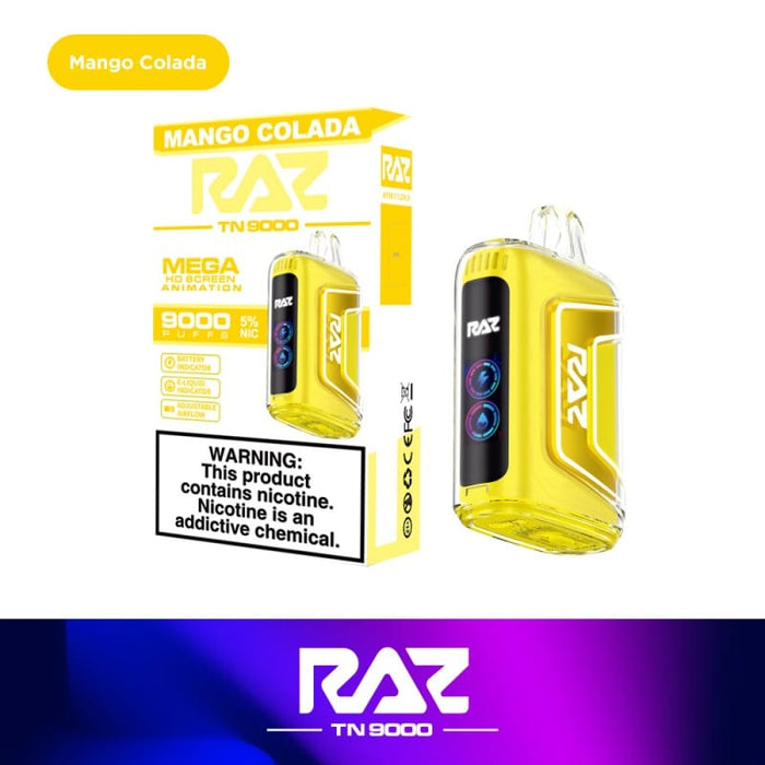 RAZ TN9000 Disposable Vape (5%, 9000 Puffs)