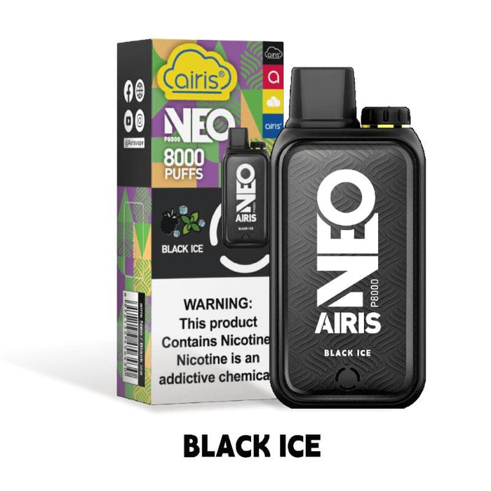 Airis Neo P8000 Disposable Vape (5%, 8000 Puffs)