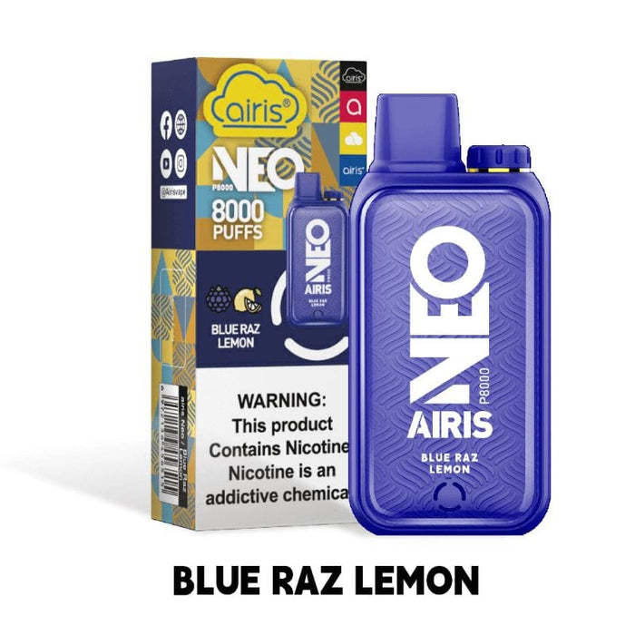 Airis Neo P8000 Disposable Vape (5%, 8000 Puffs)