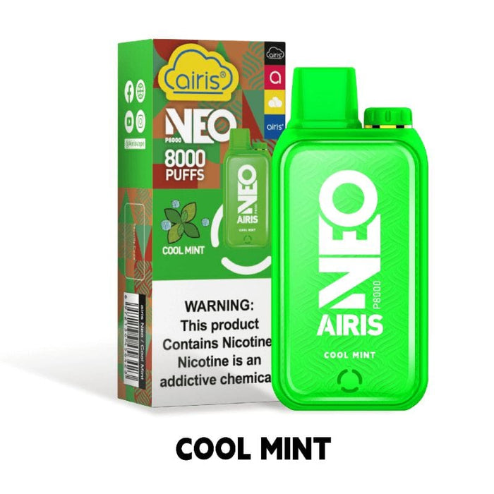 Airis Neo P8000 Disposable Vape (5%, 8000 Puffs)