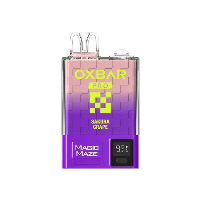 OXBAR x Pod Juice Magic Maze Pro Disposable Vape (5%, 10000 Puffs)