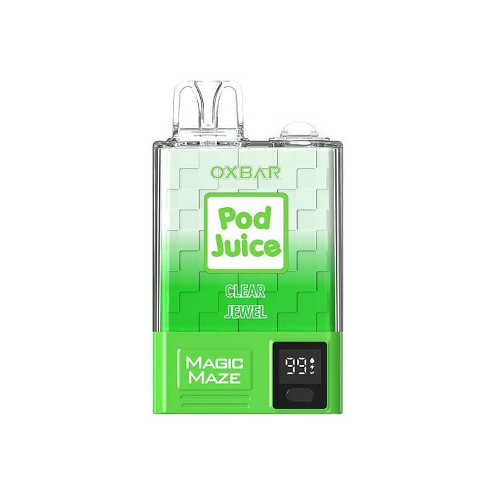 OXBAR x Pod Juice Magic Maze Pro Disposable Vape (5%, 10000 Puffs)