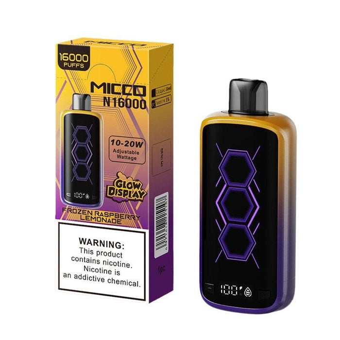 HorizonTech MICCO N16000 Disposable Vape (5%,16000 Puffs)