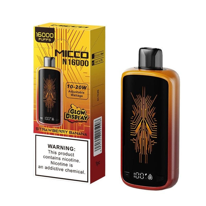 HorizonTech MICCO N16000 Disposable Vape (5%,16000 Puffs)