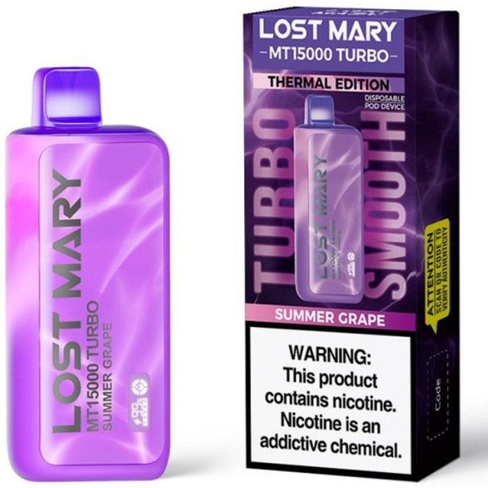 Lost Mary MT15000 Turbo Disposable Vape (5%, 15000 Puffs)