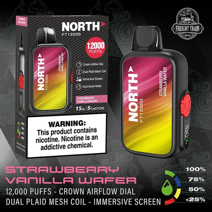 North FT12000 Disposable Vape (5%,12000 Puffs)