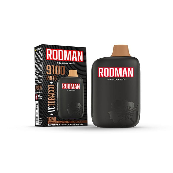 Aloha Sun Rodman 9100 Disposable Vape (5%, 9100 Puffs)