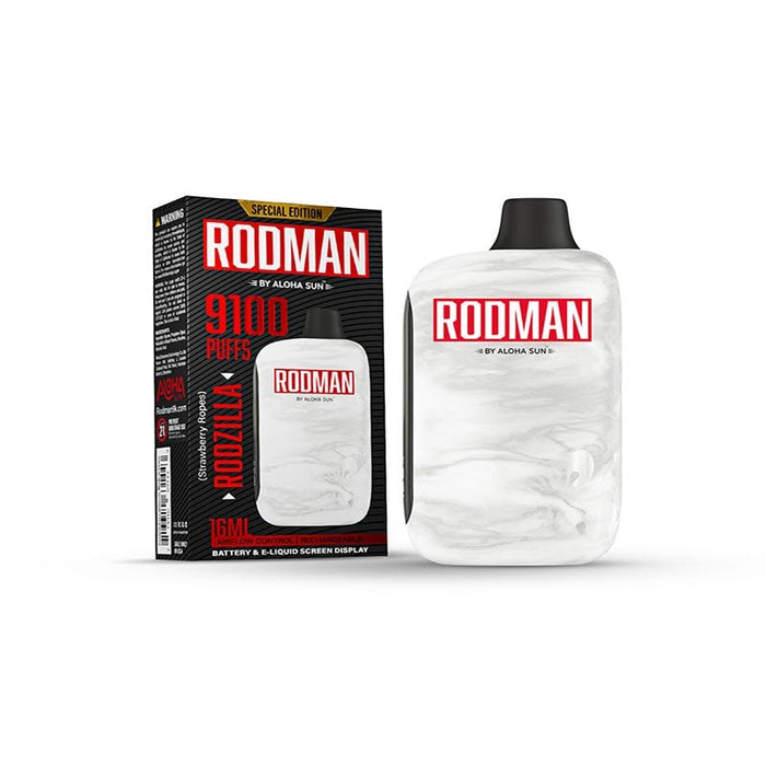 Aloha Sun Rodman 9100 Disposable Vape (5%, 9100 Puffs)