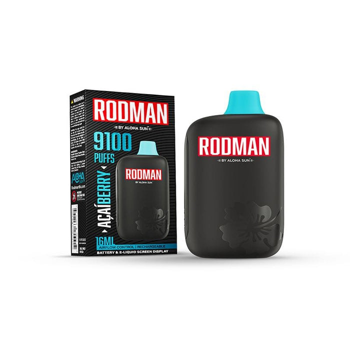 Aloha Sun Rodman 9100 Disposable Vape (5%, 9100 Puffs)