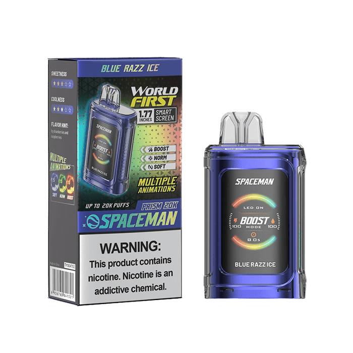 SMOK Spaceman Prism 20K Disposable Vape  (5%, 20000 Puffs)