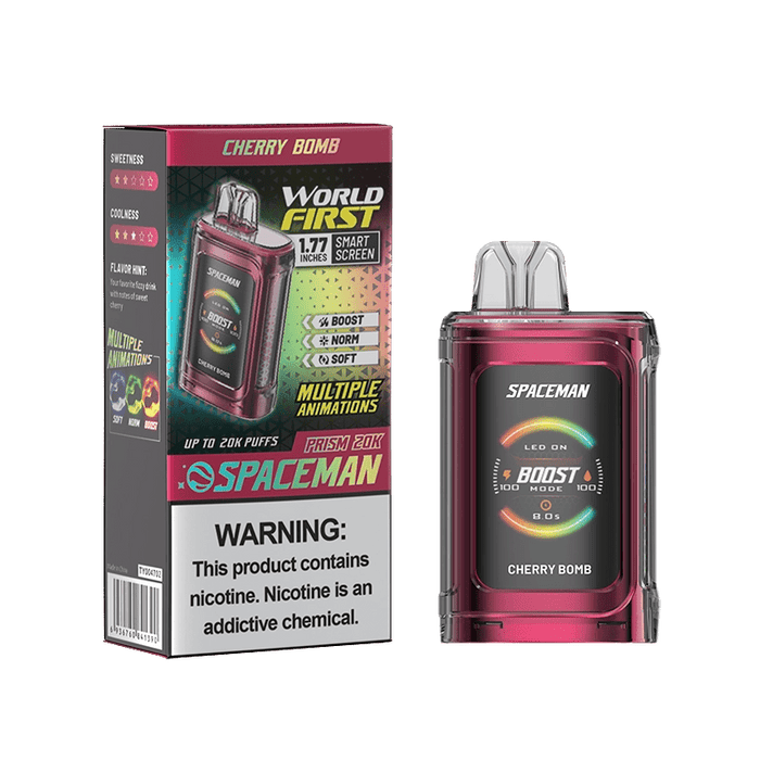 SMOK Spaceman Prism 20K Disposable Vape  (5%, 20000 Puffs)