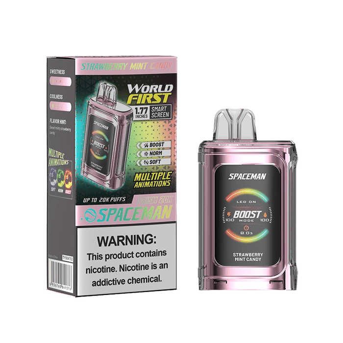 SMOK Spaceman Prism 20K Disposable Vape  (5%, 20000 Puffs)