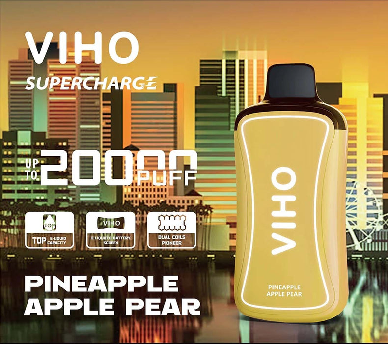 VIHO Supercharge 20000 Disposable Vape (5%, 20000 Puffs)