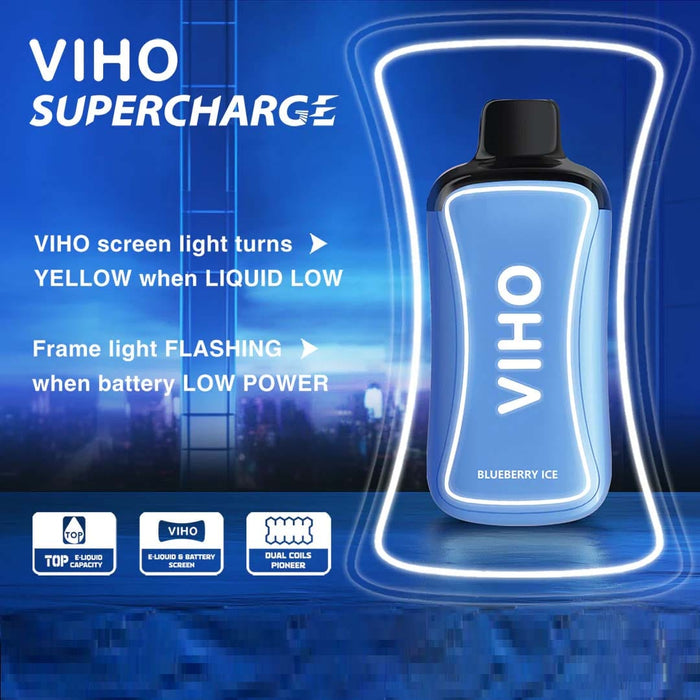 VIHO Supercharge 20000 Disposable Vape (5%, 20000 Puffs)