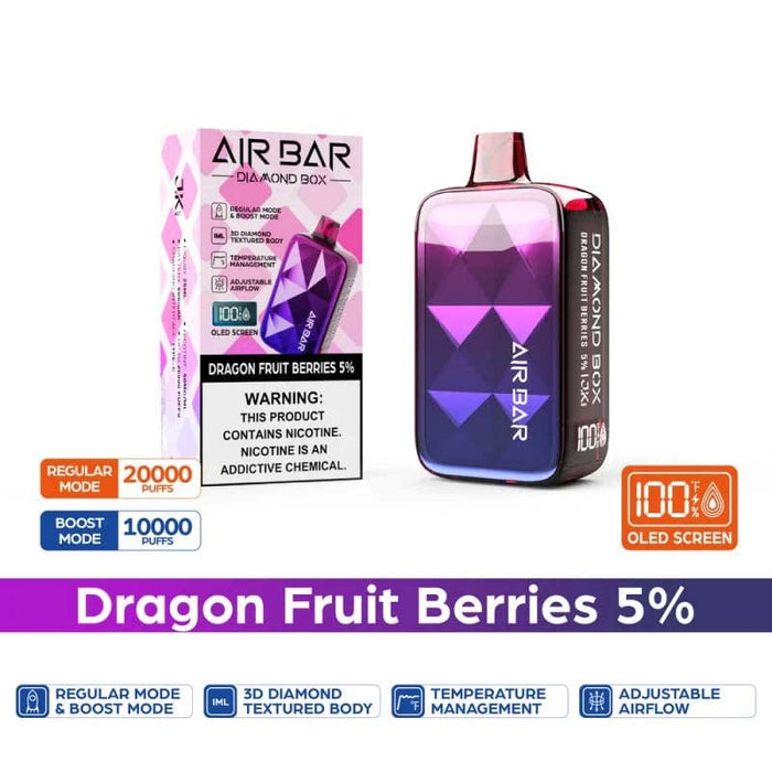 Air Bar Diamond Box 20000 Disposable Vape(5%, 20000 Puffs)