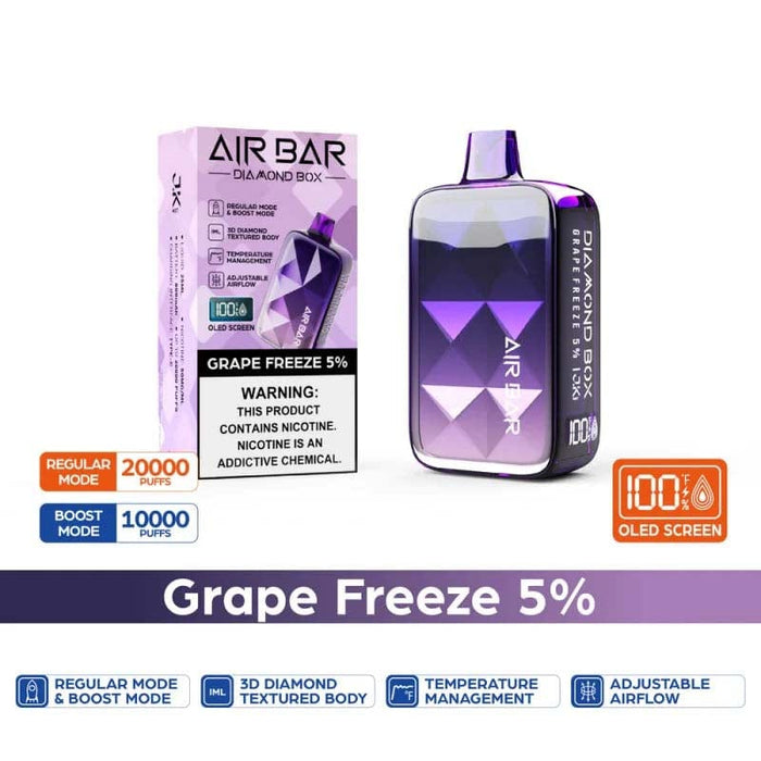 Air Bar Diamond Box 20000 Disposable Vape(5%, 20000 Puffs)