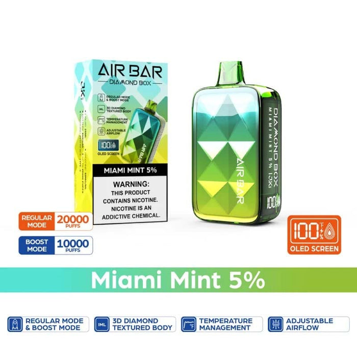 Air Bar Diamond Box 20000 Disposable Vape(5%, 20000 Puffs)