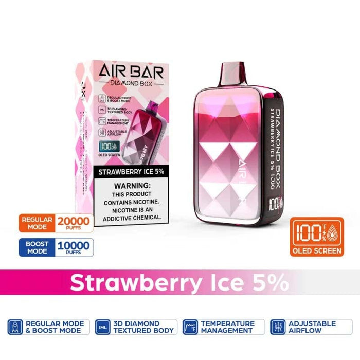 Air Bar Diamond Box 20000 Disposable Vape(5%, 20000 Puffs)