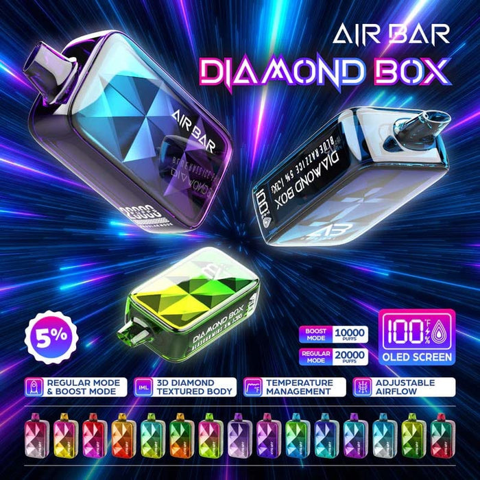 Air Bar Diamond Box 20000 Disposable Vape(5%, 20000 Puffs)