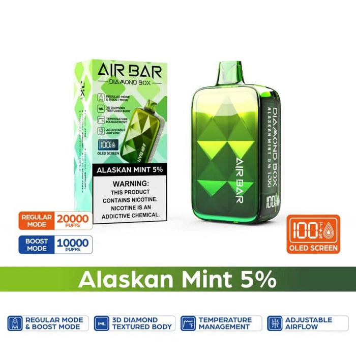 Air Bar Diamond Box 20000 Disposable Vape(5%, 20000 Puffs)