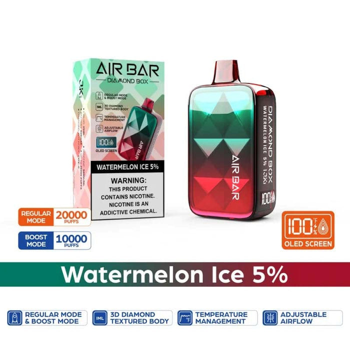 Air Bar Diamond Box 20000 Disposable Vape(5%, 20000 Puffs)