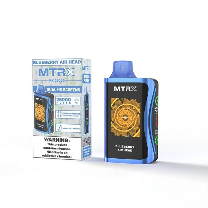 MTRX MX 25000 Disposable vape (5%, 25000 Puffs)