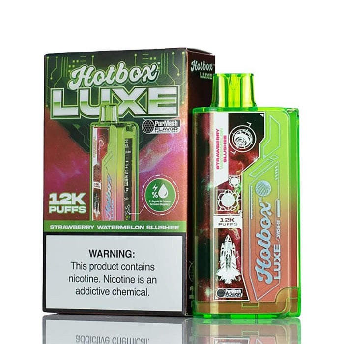 HotBox LUXE 12K Disposable Vape (5%, 12000 Puffs)