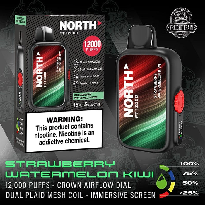 North FT12000 Disposable Vape (5%,12000 Puffs)