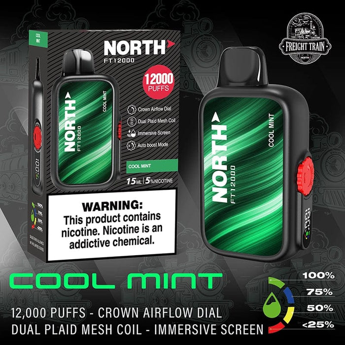 North FT12000 Disposable Vape (5%,12000 Puffs)