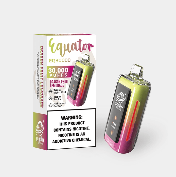 Equator EQ30000 Disposable Vape (5%, 30000 Puffs)